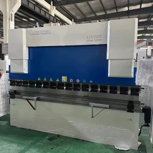 Primapress 125t/3200mm CNC Electro Hydraulic Press Brake Da53t 4+1 Axis Carbon Steel Folding Fabrication Equipment Machine