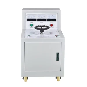 Primary Injection High Current Test Set Current Load Test 5000A Primary Current Injector Tester