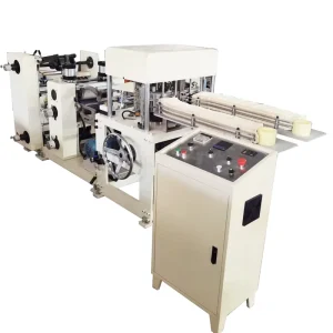 Printing Embossing Napkin Paper Folding Machine