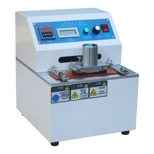 Printing Ink Rub Abrasion Resistance Tester for Dry and Wet Ink