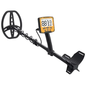 Professional 10 Inch IP66 Waterproof 30kHz Search Coil 4-Mode Underground Metal Detector 1-Year Warranty for Gold Industrial