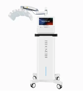Professional 1000W ABS Material OEM Brand Spa Facial Phototherapy Light Machine 4 Color LED PDT 10 Levels 1830 Lamps Face Lift