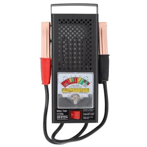 Professional 12V/6V 100A/50A Load Tester with Alligator Clips for Lithium/Lead Acid Batteries Universal Vehicle Tool