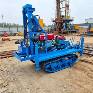 Professional 150m Water Well Drilling Rig Machine Water Well Drilling Machine Drilling Rig