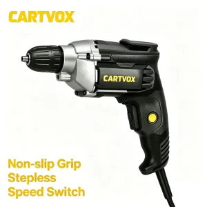 Professional 220V Corded Drill 550W 1.5 13mm Chuck Lightweight Heavy Duty Drilling Machine