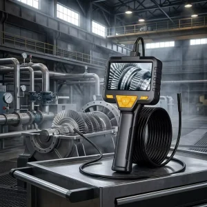 Professional 4.3Inch IPS Rigid Waterproof Sewer Pipe Borescope Automotive Video Inspect Repair Tools Industrial Endoscope Camera