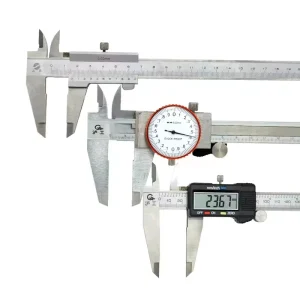 Professional 600 Digital Encoder 3 Inch Type III Wedge Brass Carbide Vernier Caliper Super Mini DIY Grade Hand Tool OEM ODM Wide