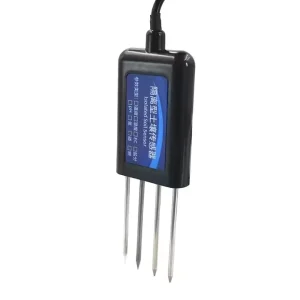 Professional 8 in 1 Soil Tester Temperature Moisture EC PH NPK Portable USB Type C Automatic Soil Integrated Salinity Sensor