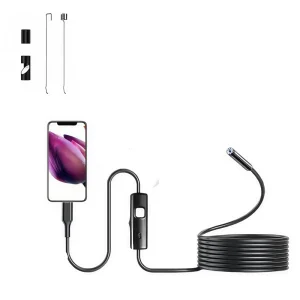 Professional 8mm Endoscope 130W HD Camera for Apple IOS Direct Connection Industrial Inspection Tool Endoscope Camera Module