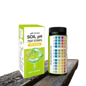 Professional Accurate pH Meter Soil Tester Kit for Agriculture & Home Use