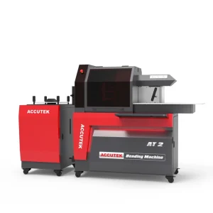 Professional Accutek AT2 Automatic High performing Letter Bending Machine for Commercial