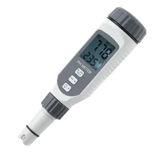 Professional DIY Aquarium pH Meter Pen Type Water Quality Tester with ABS Handle OEM Customizable