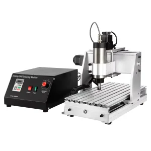 Professional Desktop CNC Router Machine 3020 3/4 Axis Mini Small Hobby Use for Wood Metal Aluminum Milling