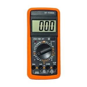 Professional Digital Multimeter with LED Display AC DC 1000V NCV Detection Multi Voltage Tester LCD Display