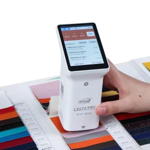 Professional Digital Photo Paint Color Analyzer Handheld Automatic Colorimeter LED Display Direct China Factory for Lab Use