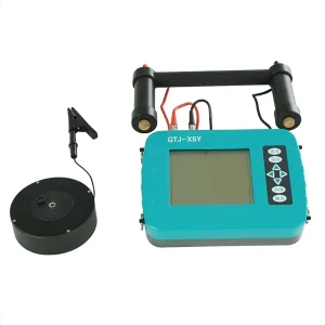 Professional Digital Steel Rebar Corrosion Meter Tester Gauge Concrete Electrical Resistivity Meter Steel Bar Corrosion Detector