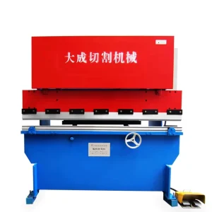 Professional Electric Sheet Metal Brake Folding Machine 90 Degree Bending for Aluminum Plastic Materials Sheet Segment Folder