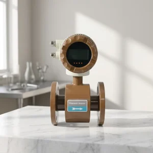 Professional Factory 0.6 4.0mpa Electromagnetic Flowmeter Rs485 Magnetic Flow Meter For Chemical Industry Sludge OEM