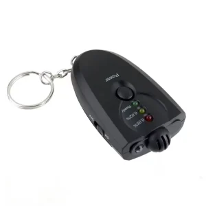 Professional GaoX CE FCC RoHS Certified AD09 LCD Display 0.01% BAC Semi conductor Sensor AA Battery Powered Alcohol Tester