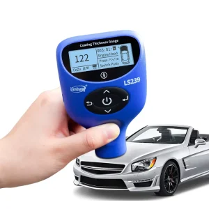 Professional Grade LS239 Coating Thickness Meter Latest 5000μm Digital Automotive Coating Gauge Vehicle Tools