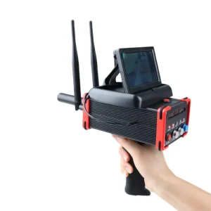 Professional Handheld Gold Detector 15 M Deep Long Range 100 M Range Underground Metal Industrial Metal Detectors