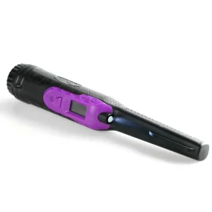 Professional High Sensitivity Waterproof LCD Gold Tester Machine Detector Handheld Pinpointer Wand Industrial Metal Detectors
