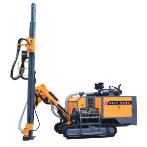 Professional Hydraulic Crawler Drilling Machine for Mining Site and Hard Rock Blast Hole Drilling