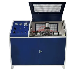 Professional Hydrostatic Burst Test Equipment for Pipe Pressure Resistance and Laboratory Analysis