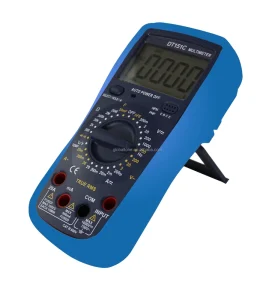 Professional Industrial GT Auto Range DT151C Digital Multimeter Handheld AC DC Ammeter Voltmeter Ohmmeter Oscilloscope 100 MSa s