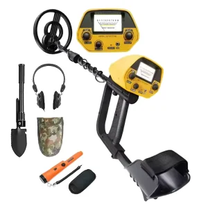 Professional Industrial Metal Detector Gold Detector MD5090 8 Inches Sensitivity 6.5inch Coil