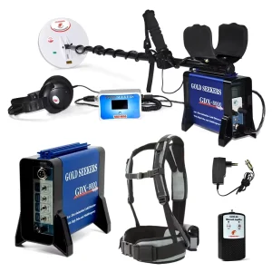 Professional Industrial Metal Detector Handheld GDX 8000 for Gold Blue Treasure Hunting ROHS