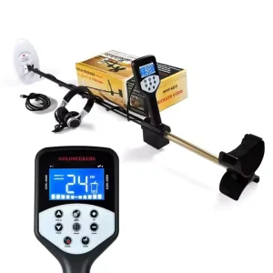Professional Industrial Metal Gold Detector High Sensitivity Underground GDS2000 Gold Hunting with LCD Gold Detectors