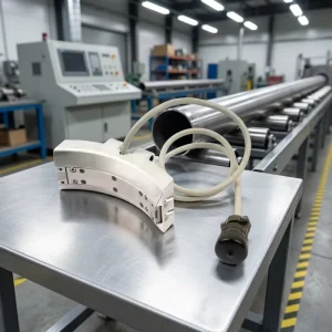 Professional Industrial NDT Testing Connector Plug With Complete Wire for Metal Pipeline Flaw Detector