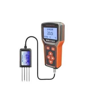 Professional LCD Soil Moisture Meter Tester Temperature Humidity Detector for Greenhouse Hydroponics