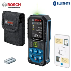 Professional Laser Measure Instrument GLM 50-27 CG 50M Green Laser Rangefinder IP65 Bluetooth Electronic Measuring Rule