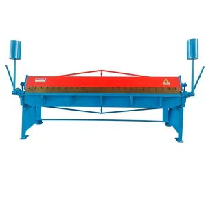 Professional Manual 8ft Iron Sheet Metal Bending Machine Folding Plate Flanging Machine Crimping Machine Press Brake New Bearing