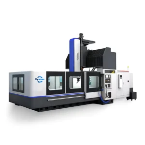 Professional Manufacturer High Efficiency Fanuc Heavy Duty Automatic GMC3013 Gantry Milling CNC Machine for Complex Fabrication