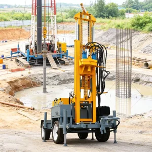 Professional Mini Water Well Drilling Machine Portable Borehole Rig Drilling Tool