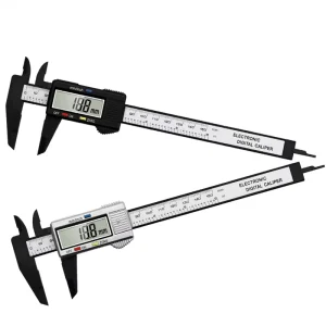 Professional Multi function 0-150mm High Quality Plastic Digital Vernier Caliper