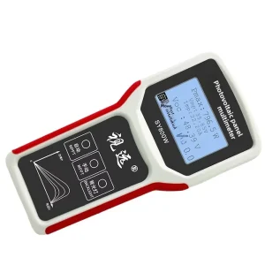 Professional PV Panel Multimeter EY800W Solar Module MPPT Tracker Testing