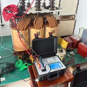 Professional Portable High Accuracy Transformer Turns Ratio Tester IP65 Protection Electrical Instrument