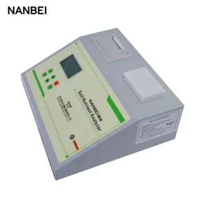 Professional Soil NPK pH Meter Portable Nutrient Tester Digital Analyzer for Agriculture Farm Lab Precision Testing