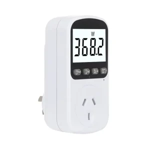 Professional Supplier Universal Multiple Plug Safty Plastic Wireless PM10 Power Meter
