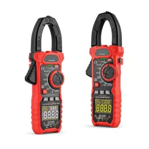 Professional Tools High Accuracy AC DC Voltage Current Resistance Tester Digital Clamp Meter 600V