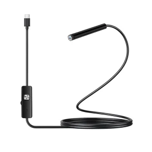 Professional Type C 5.5mm Industrial Endoscope Waterproof HD Inspection Camera for Mobile Phone Endoscope Camera Module