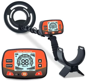 Professional Underground Metal Detector Scanner Gold Treasure Hunter Pinpointer Industrial Grade IP68 Waterproof