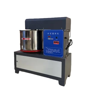 Professional Widely Use 15L Vertical Mortar Mixer Manufacturers Supply Complete Sets of Laboratory Testing Equipment
