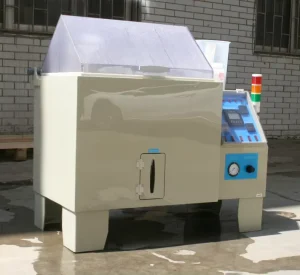 Programmable Stainless Steel Salt Water Spray Tester Digital Interface Cyclic Corrosion Chamber