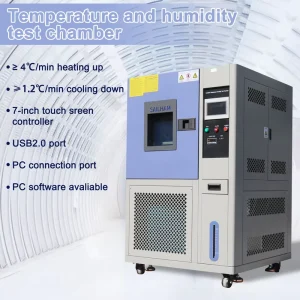 Programmable Temperature and Humidity Test Chamber 80L Lab Climatic Simulation Equipment