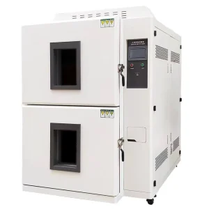 Programmable Thermal Shock Test Chamber, 2 or 3 Zone, Touch Screen Controlled